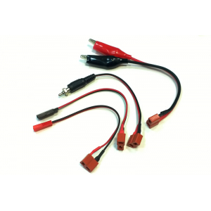 Универсальное зарядно-разрядное устройство с балансиром IMAX B6AC (12/220V C:5A D:1A)